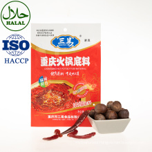 Sanyi best sellers halal food 150g condiments for hotpot